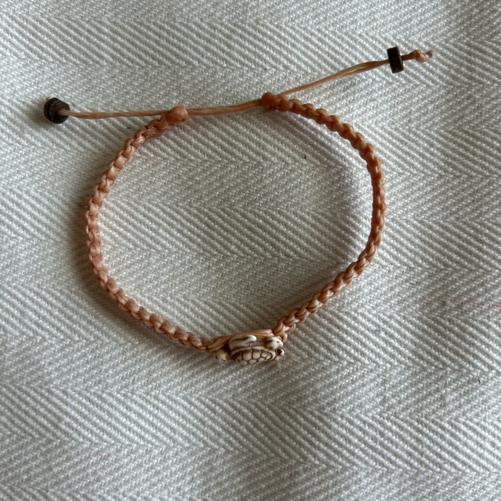 Turtle Bracelet,White Stone Turtle Bracelet,Beach Bracelet,Adjustable Boho Style